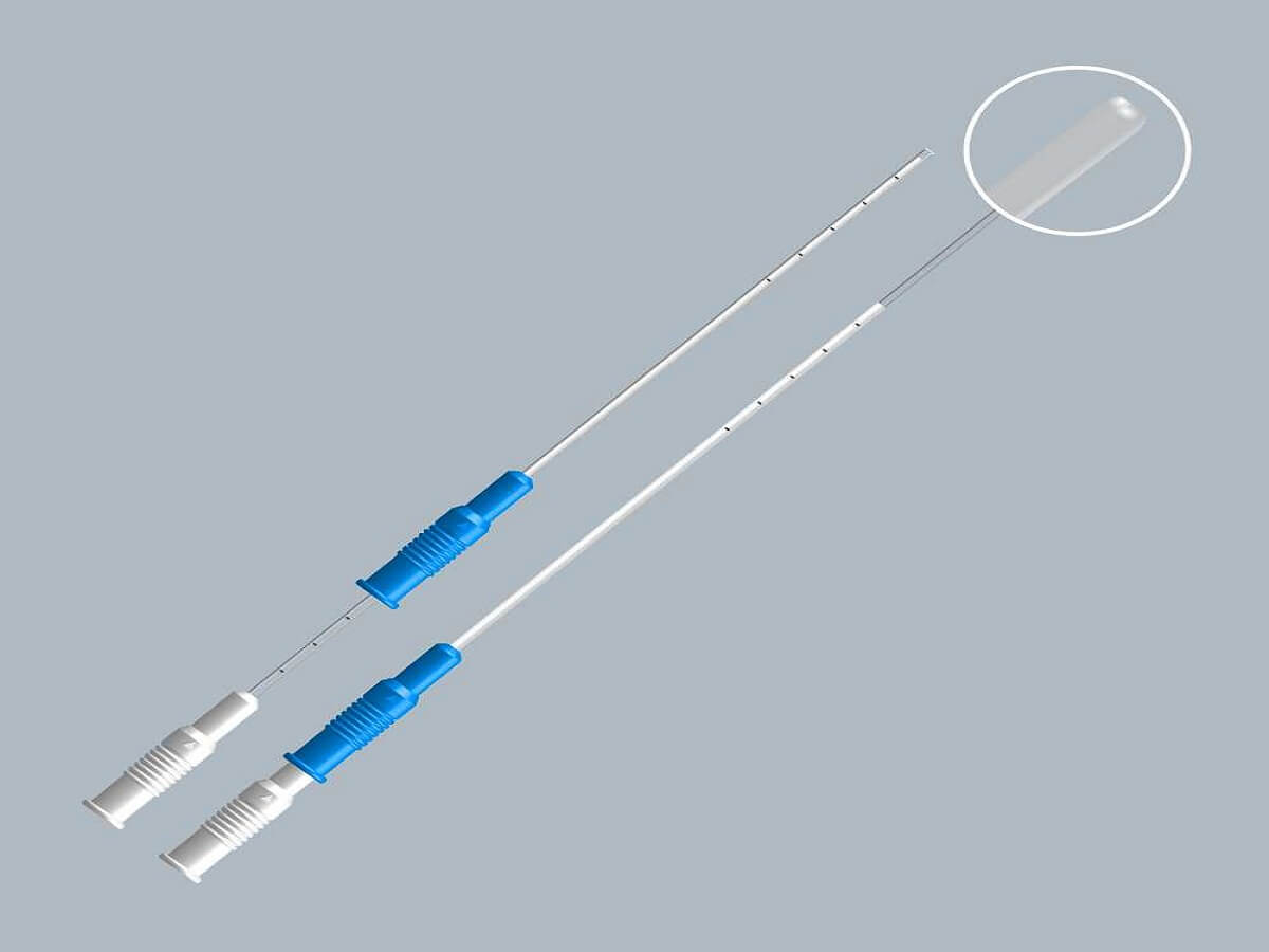 Embryo transfer catheters