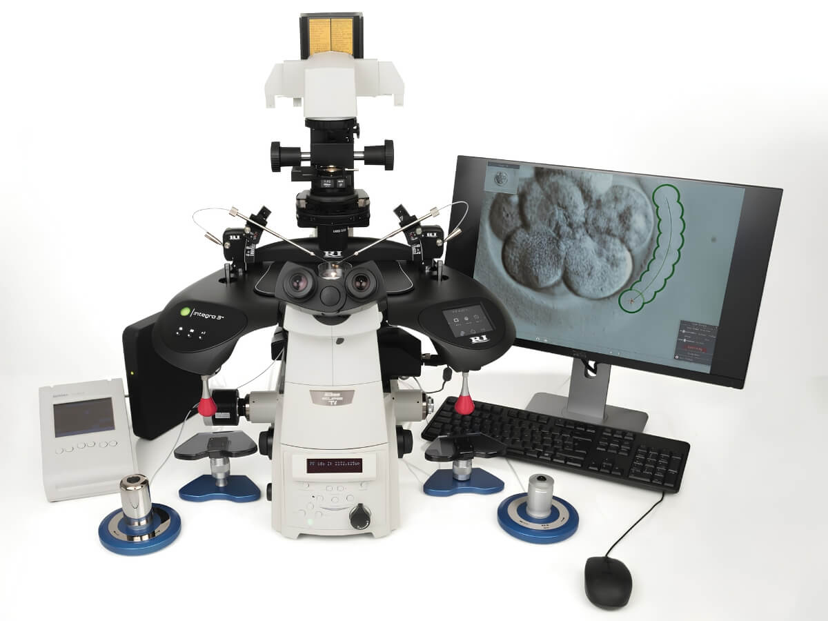 Inverted Microscopic With Ingra 3 Micro Manipulator